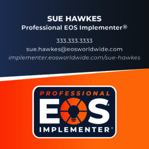 EOS Professional Traction Book Stickers