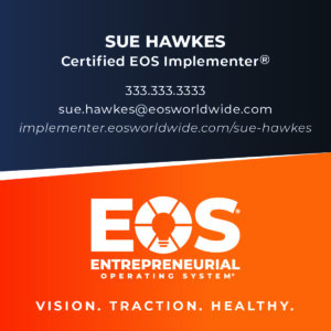 EOS Traction Book Stickers