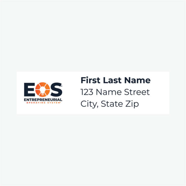 EOS Return Address Labels