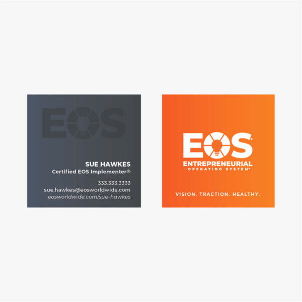 EOS Premium Ultra Thick Business Cards - 250 count