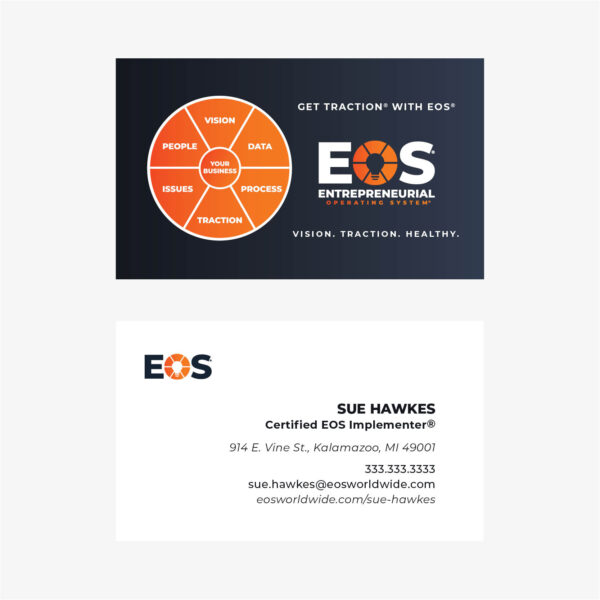 EOS Deluxe Business Cards