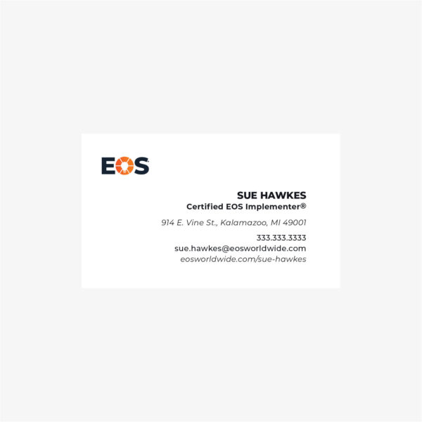 EOS Deluxe Business Cards - Image 3