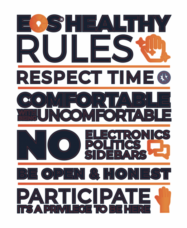 Healthy Rules - Decal Poster - Image 3