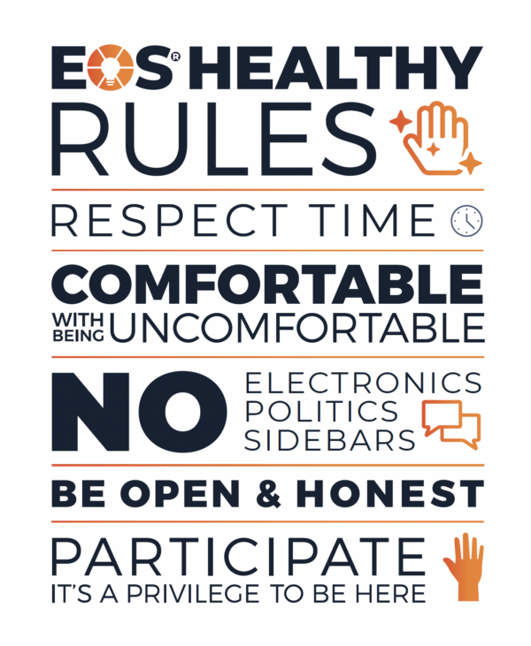 Healthy Rules - Decal Poster - Image 2