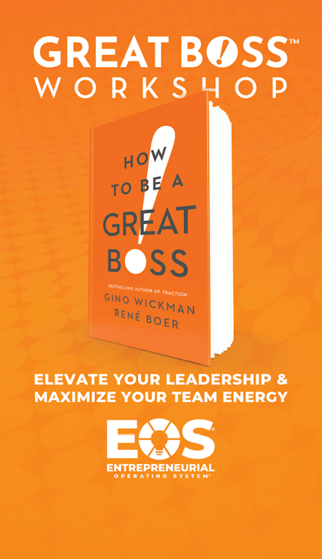 Great Boss Workshop Tabletop Retractable Banner