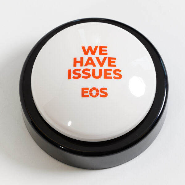 EOS Customized Talking Button