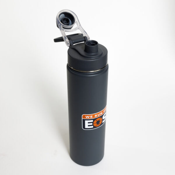 We Run On EOS Water Bottle - Image 2