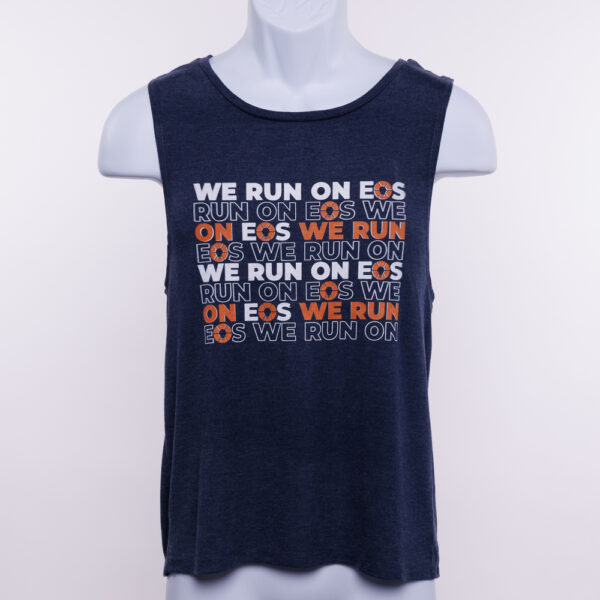 We Run On EOS Womens Bella Muscle Tank - Image 3