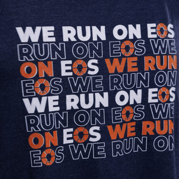 We Run On EOS Womens Bella Muscle Tank - Image 2