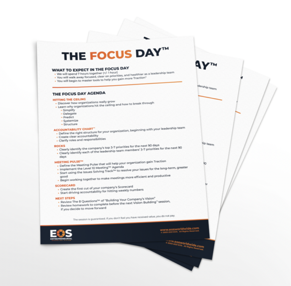 Focus Day Overview