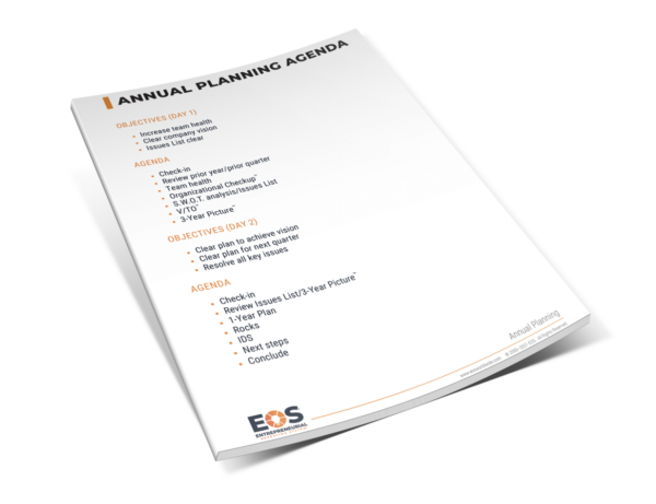 Leadership Team Manual Inserts: Annual