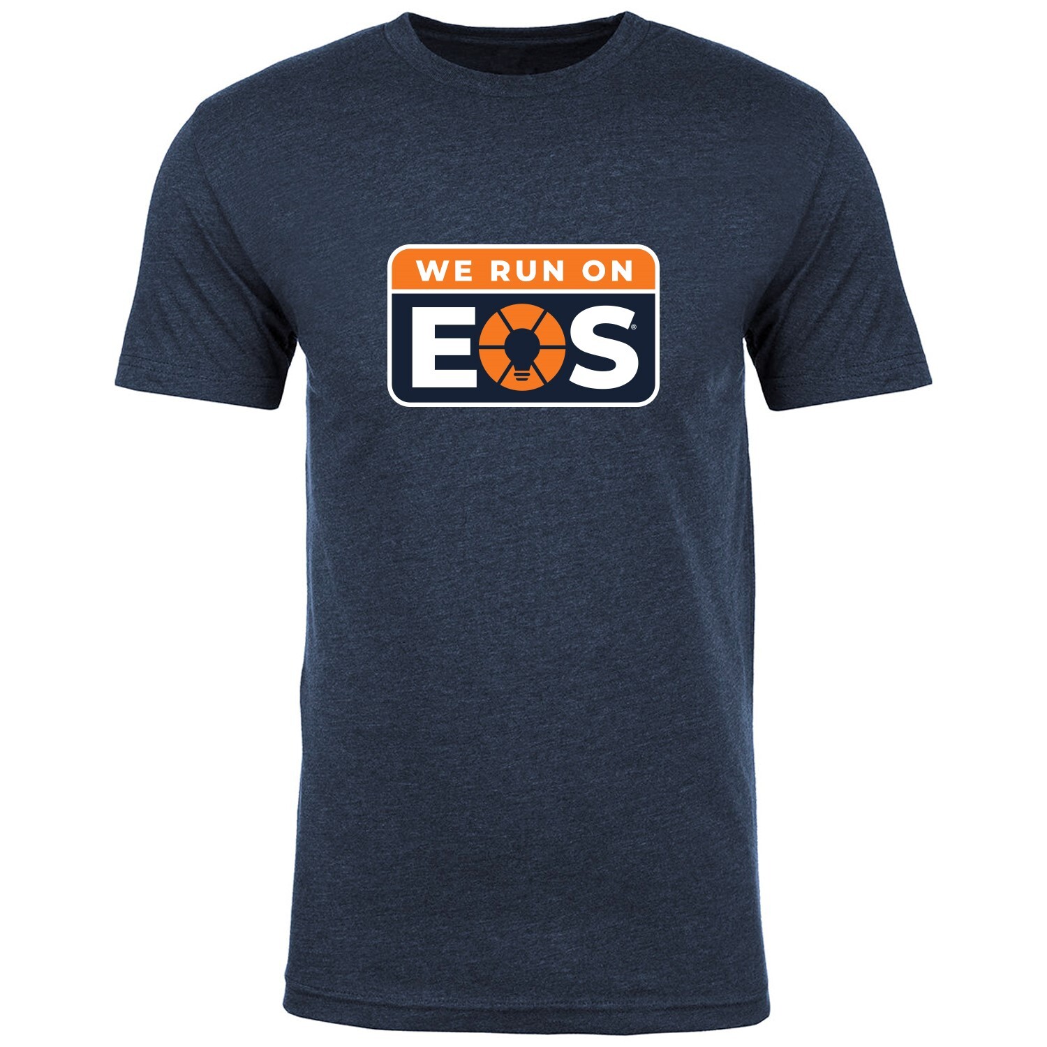 We Run On EOS Unisex Jersey Tee