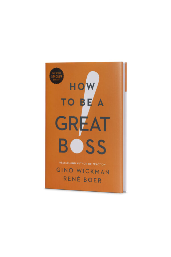 How to Be a Great Boss Book