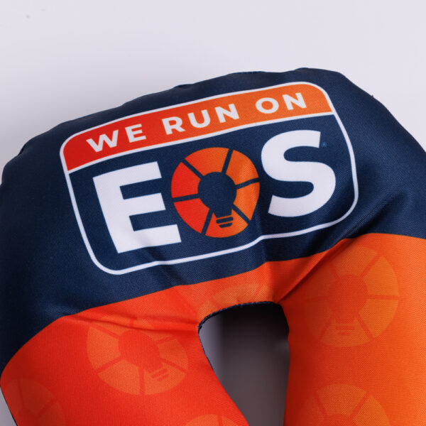 We Run On EOS Travel Pillow - Image 2