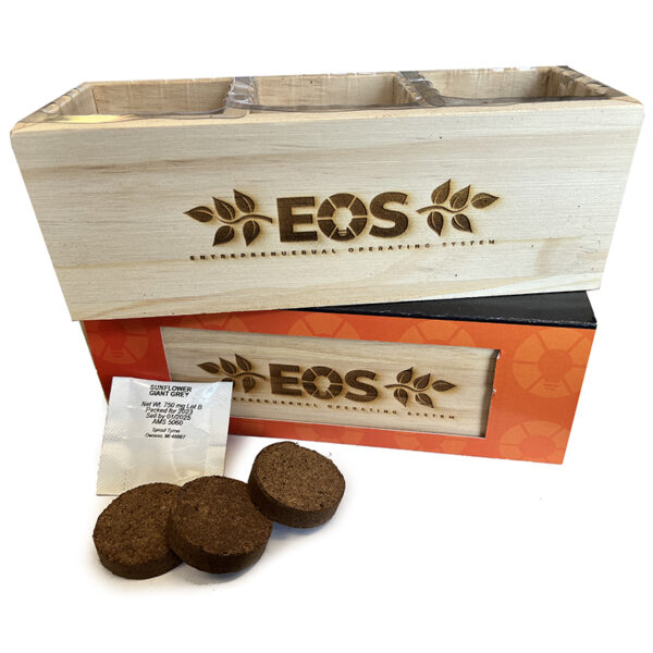 EOS Triple Growth Kit Planter