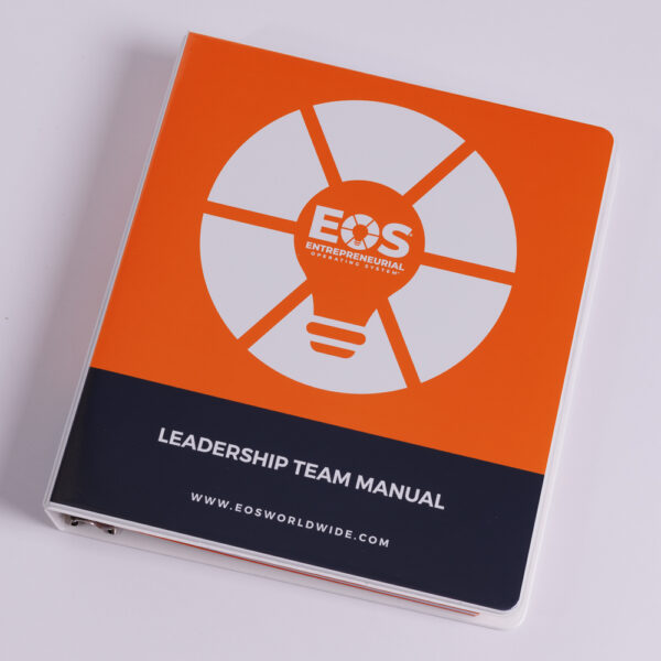 EOS Leadership Team Manual - Image 3