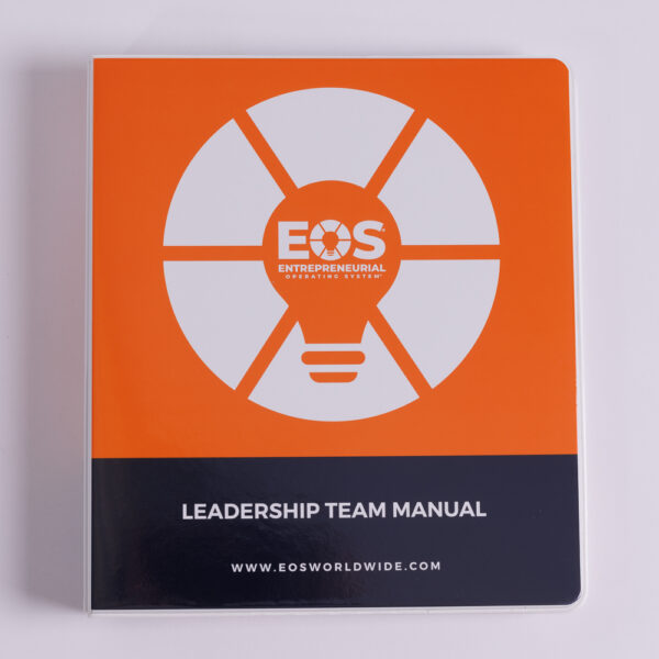 EOS Leadership Team Manual - Image 2