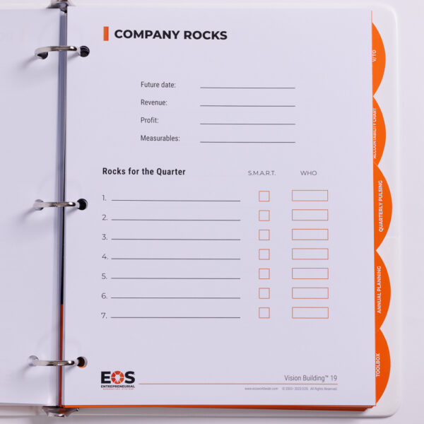 EOS Leadership Team Manual - Image 10