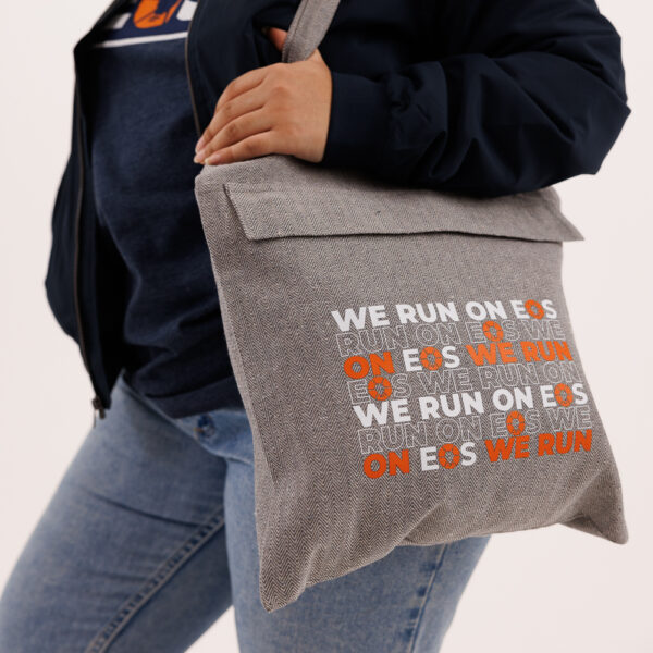 We Run On EOS Tote - Image 2