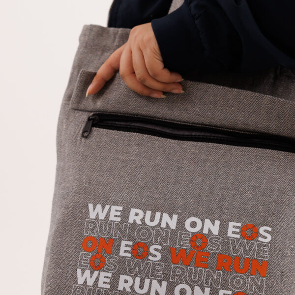 We Run On EOS Tote - Image 3