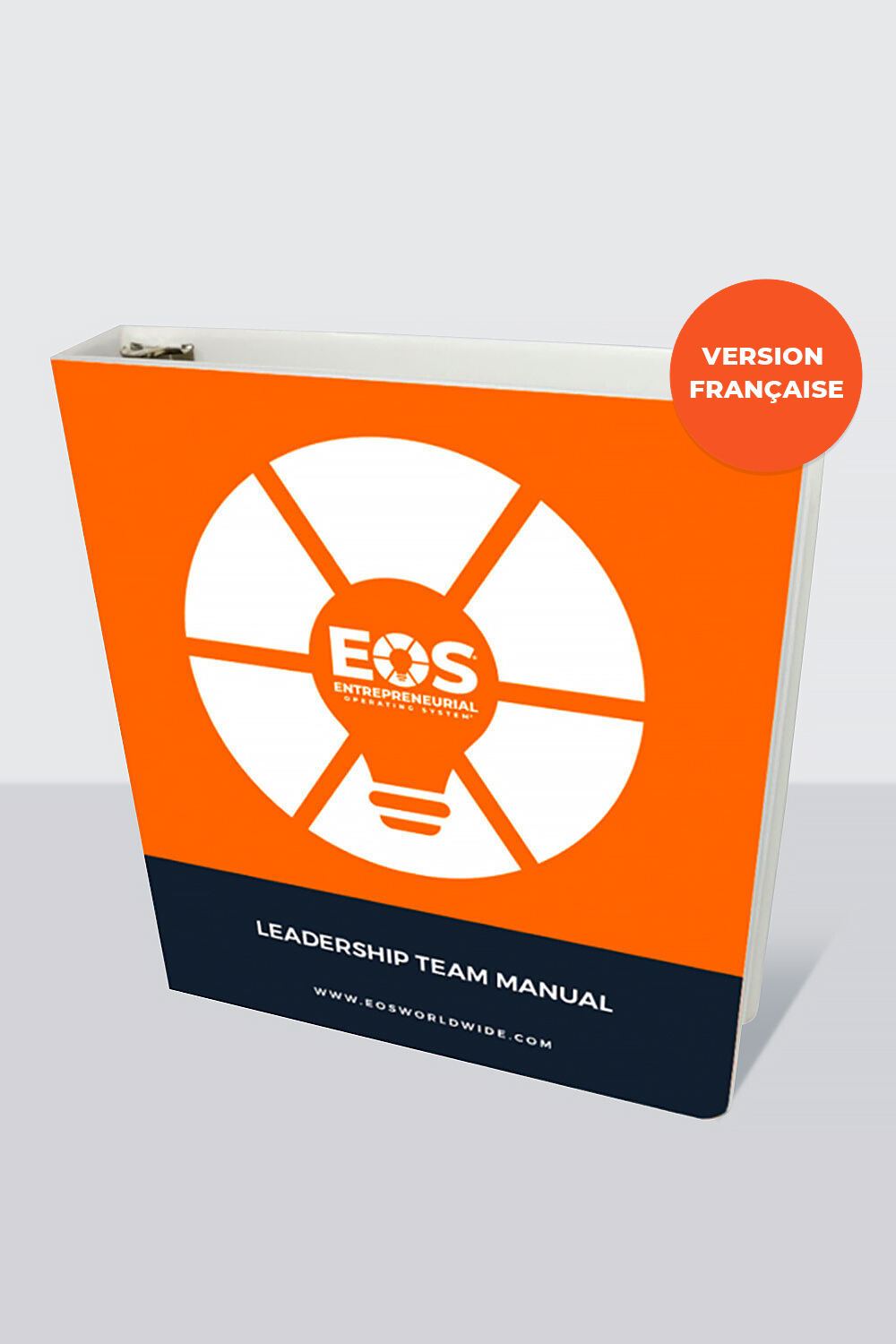 EOS Leadership Team Manual - FRENCH VERSION
