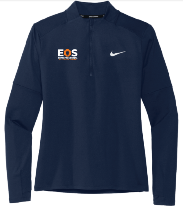 Womens Nike Dri-Fit Element 1/2 Zip Top