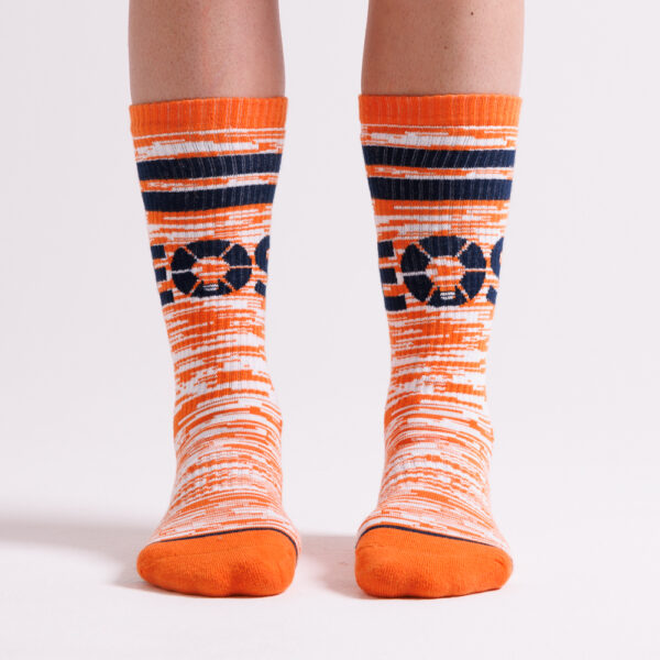 EOS Socks - Orange - Image 2