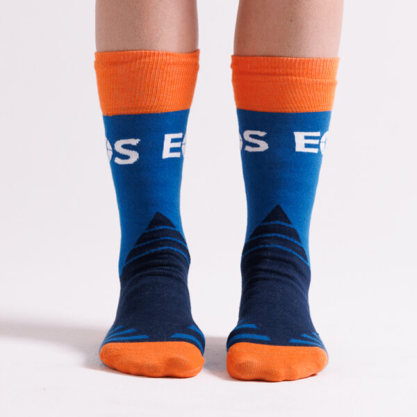 EOS Socks - Navy - Image 2