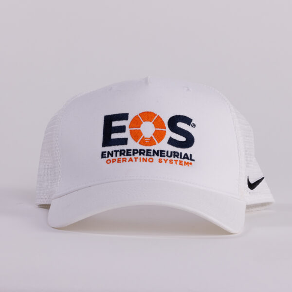 Nike Snapback Mesh Trucker Hat - Image 2