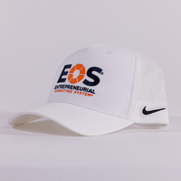 Nike Snapback Mesh Trucker Hat - Image 3