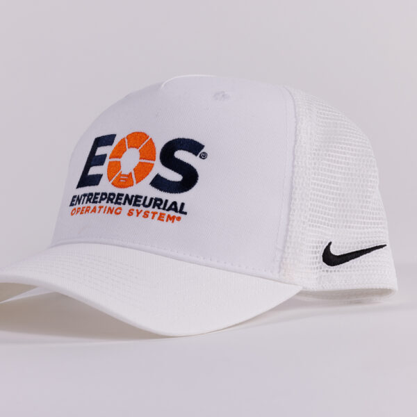 Nike Snapback Mesh Trucker Hat - Image 4