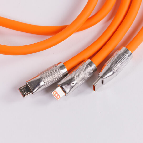 3-in-1 Heavy Duty Charging Cable - Image 2