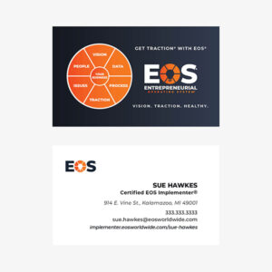 EOS Deluxe Business Cards