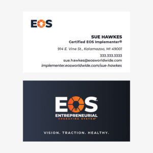 EOS Standard Business Cards