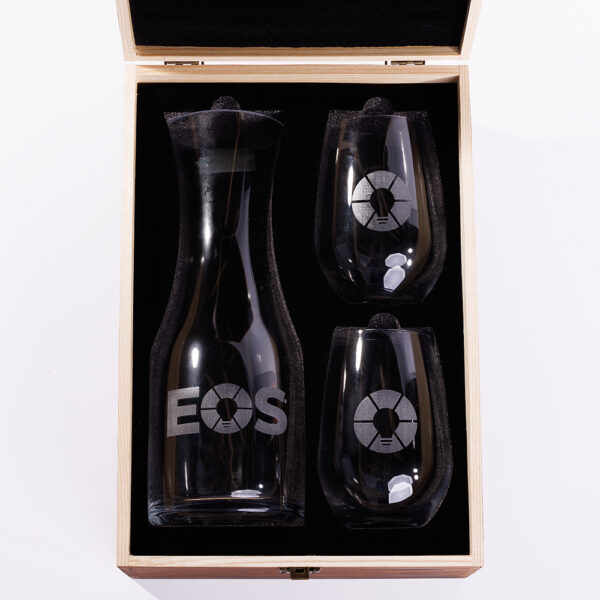 EOS® Wine Decanter & Glass Set