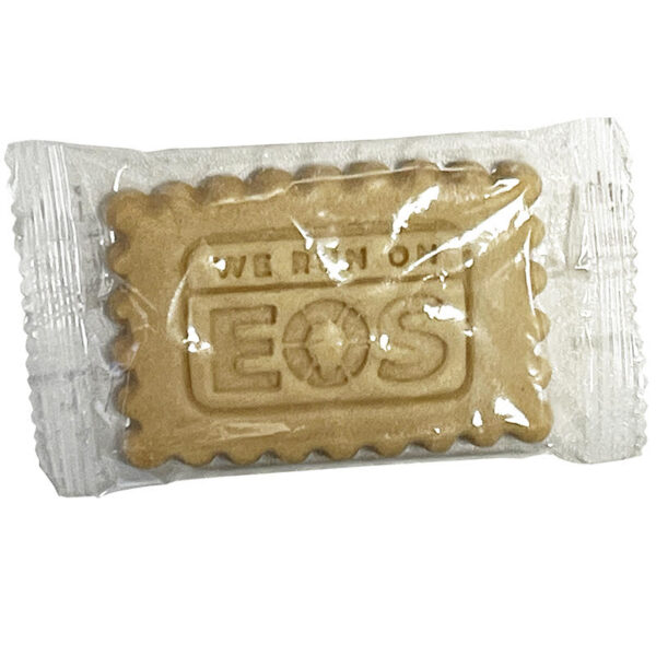 We Run On EOS® Custom Cookie